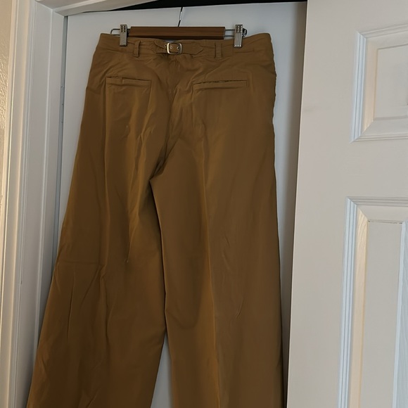 Anthropologie wide leg pants size (8) - Picture 2 of 3